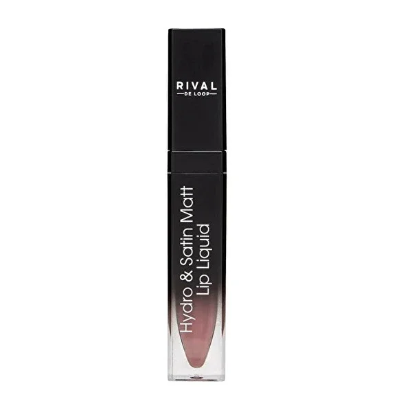 Rival de Loop Satin Matte Lipgloss with Hyaluronic Acid - 1pc
