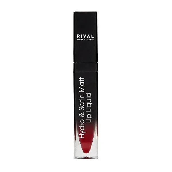 Rival de Loop Satin Matte Lipgloss with Hyaluronic Acid - 1 pc