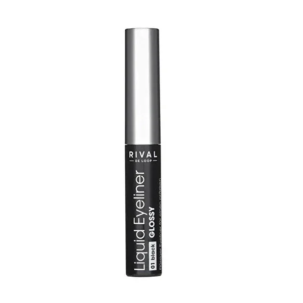 Rival de Loop Liquid Eyeliner No:01 Black Shiny 1 pcs