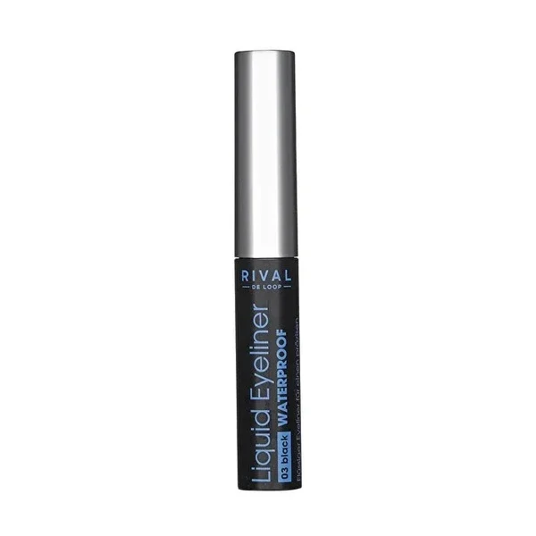 Rival de Loop Liquid Eyeliner No:03 Black Waterproof 1 pcs