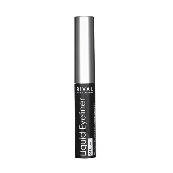 Rival de Loop Liquid Eyeliner No:04 Brown 1 pcs