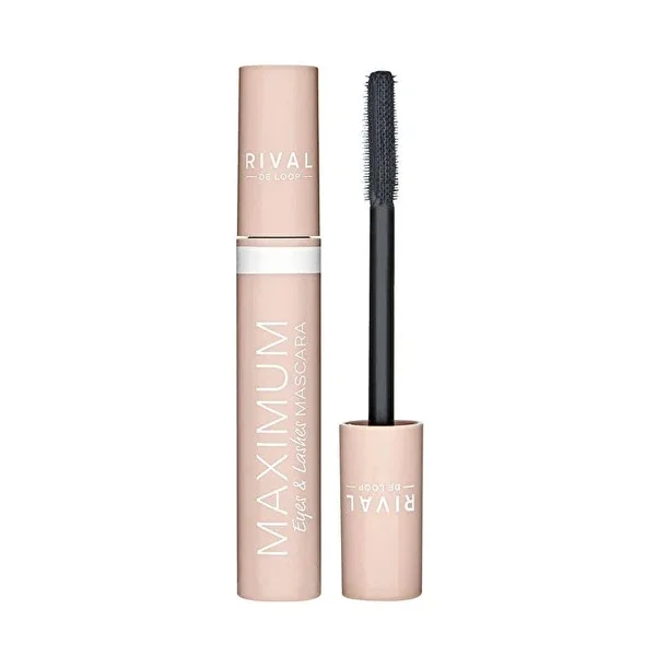 Rival de Loop Maximum Eyes & Lash Mascara No:01 Black 13 ml