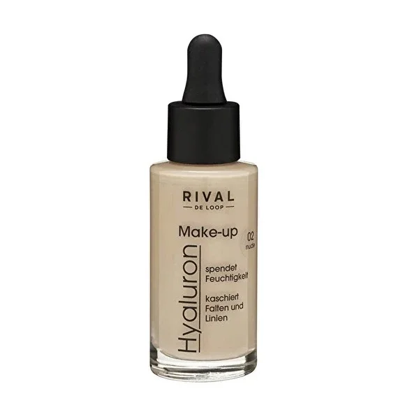Rival de Loop Hyaluron Foundation 30ml - Moisturizing & Brightening