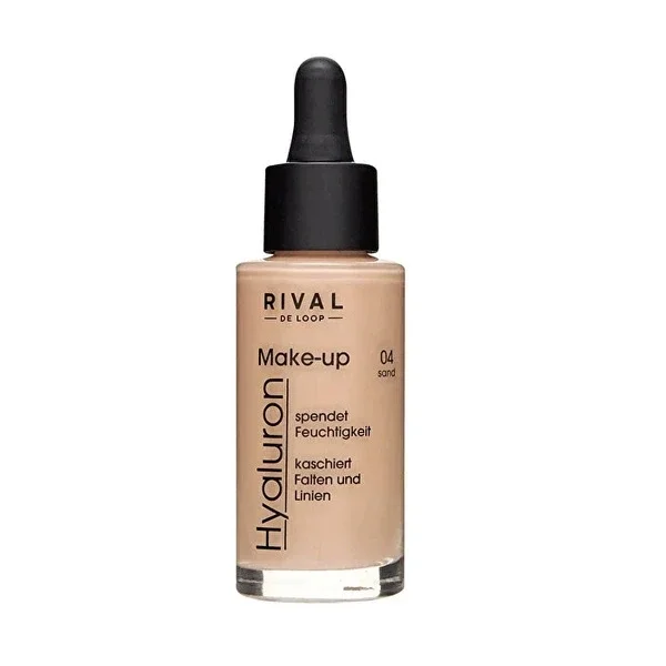 Rival de Loop Hyaluron Foundation No:04 30 ml