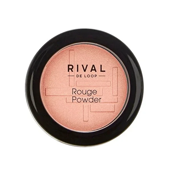 Rival de Loop Blush Powder No.05 Fuchsia 1 pcs