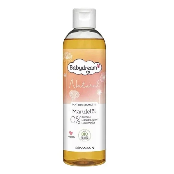 Babydream Natural Almond Oil 250 ml
