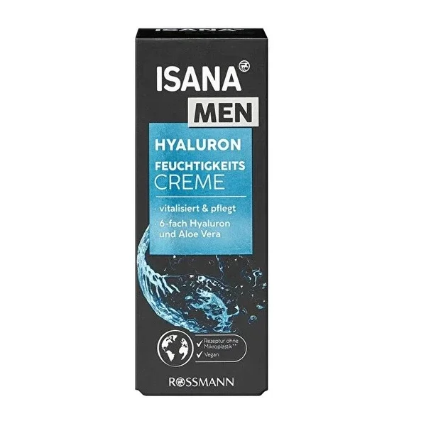Isana Men Hydro Power Moisturizing Cream 75 ml
