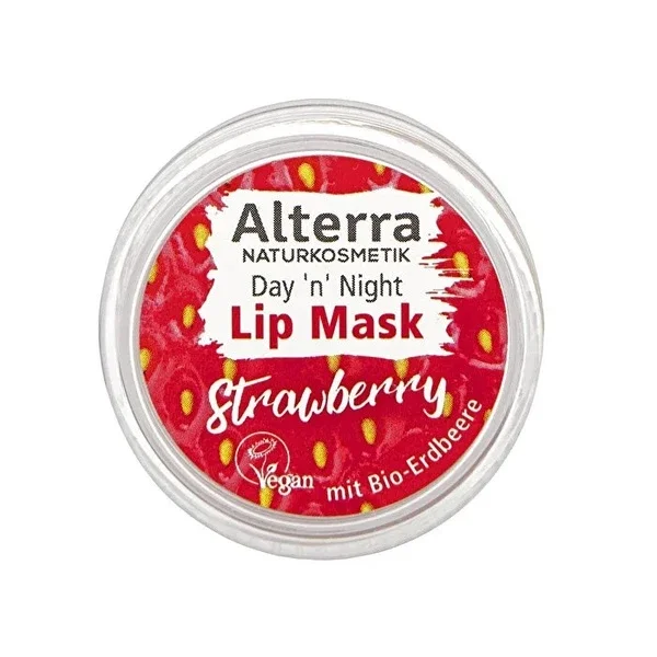 Alterra Day 'n' Night Lip Mask No:01 Strawberry 6 gr