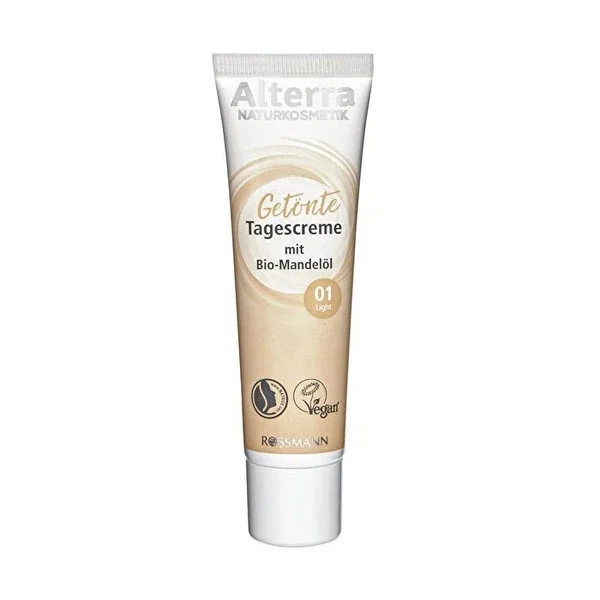 Alterra Tinted Day Cream No:01 Light 30 ml