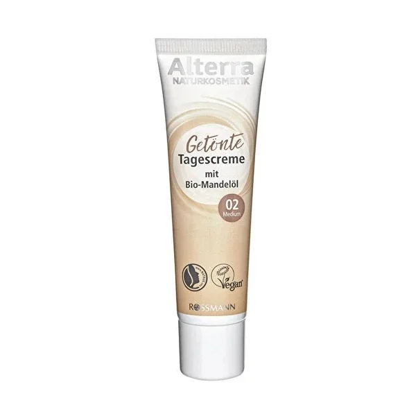 Alterra Tinted Day Cream No:02 Medium 30 ml