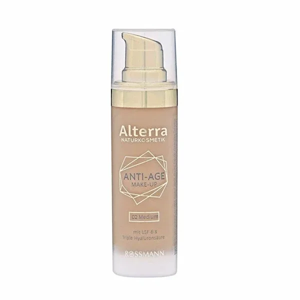 Alterra Antiage Foundation No.02 Medium 30 ml