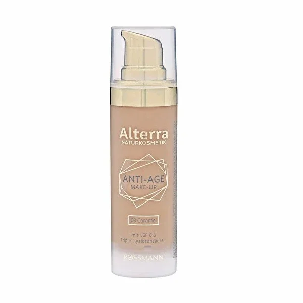 Alterra Antiage Foundation No.03 Caramel 30 ml