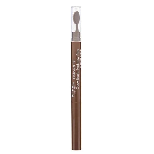 Rival de Loop Triangular Eyebrow Pencil with Brush - 4.5g