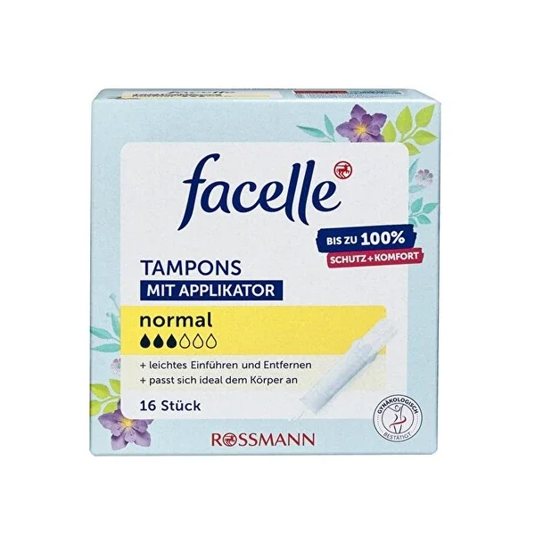Facelle Tampon Applicator 16 pcs 16 pcs