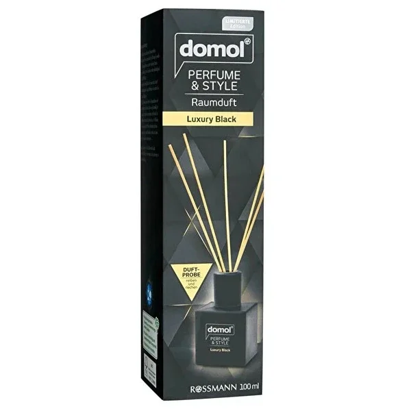 Domol Scented Stick Luxury Black Spice 100 ml