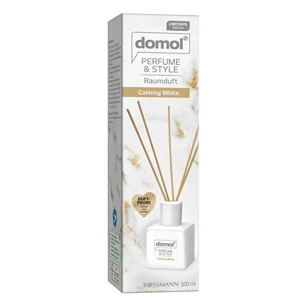 Domol Scented Stick Calming White White Flower 100 ml