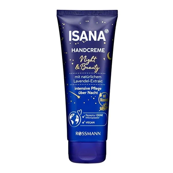 Isana Tube Hand Cream Night & Beauty 100 ml