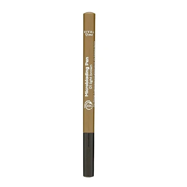 Rival Loves Me Eyebrow Pencil Microblading No.01 Light Brown 1 pcs