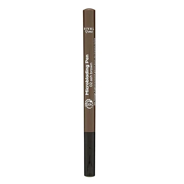 Rival Loves Me Eyebrow Pencil Microblading No.02 Ash Brown 1 pcs