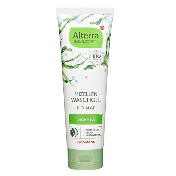 Alterra Bioalgae Washing Gel Micellar 125 ml
