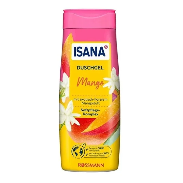 Isana جل الاستحمام إيزانا مانجو 300 مل