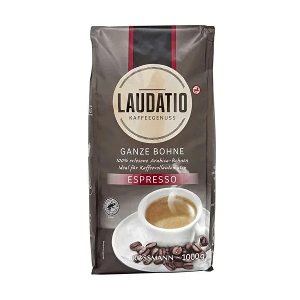 Laudatio Whole Coffee Bean Espresso 1000 gr