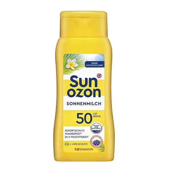 Sunozon Sunscreen Milk 50SPF Sensitive Skin 200 ml