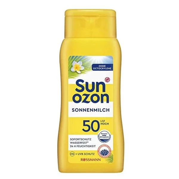 Sunozon Sun Milk Spf 50 classic 200 ml