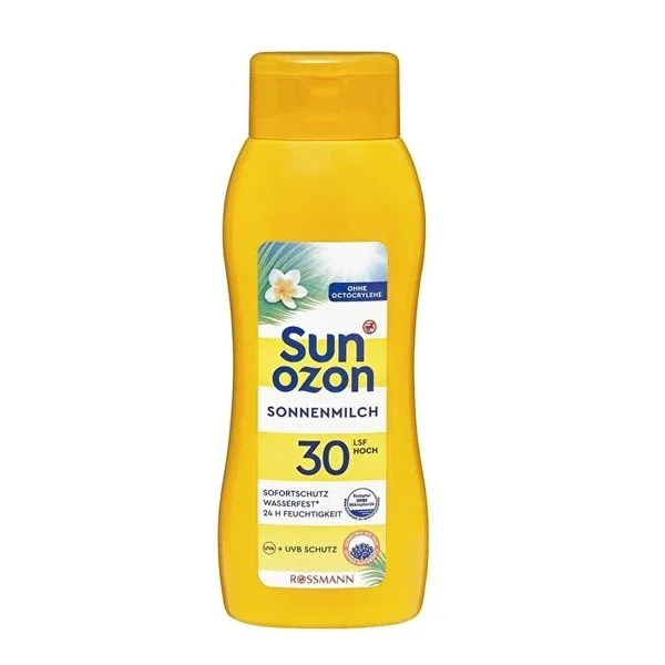 Sunozon Sunscreen Milk 30SPF Sensitive Skin 400 ml