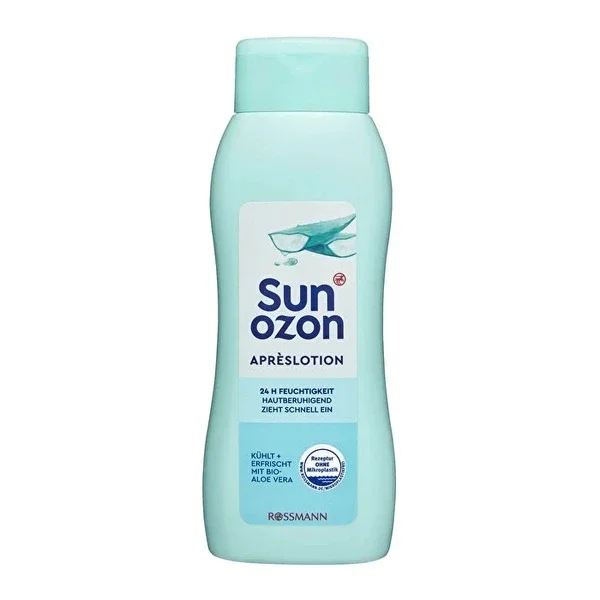 Sunozon After Sun Moisturizing Lotion Aloe Vera 400 ml