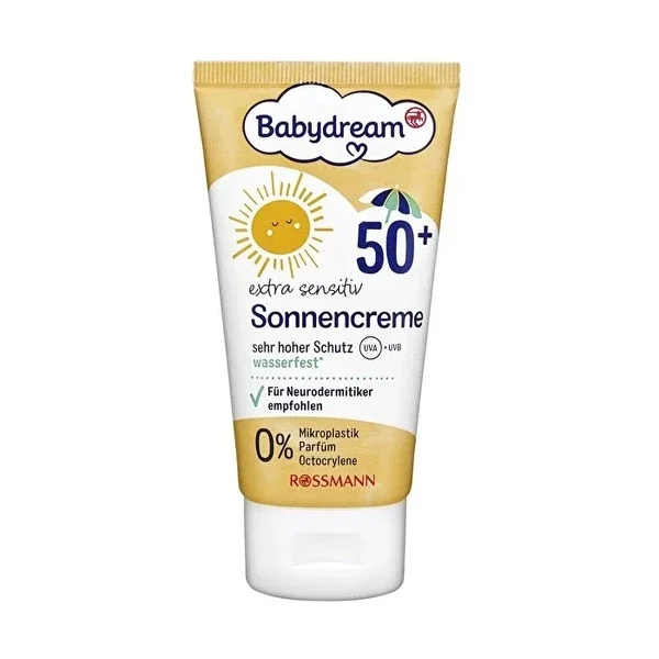 Babydream Baby Sun Cream Very Sensitive Skin 75 ml