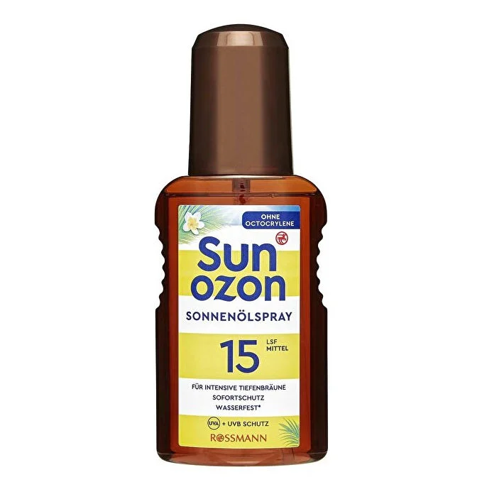 Солнцезащитное масло для загара SPF 15 150 мл от Sunozon