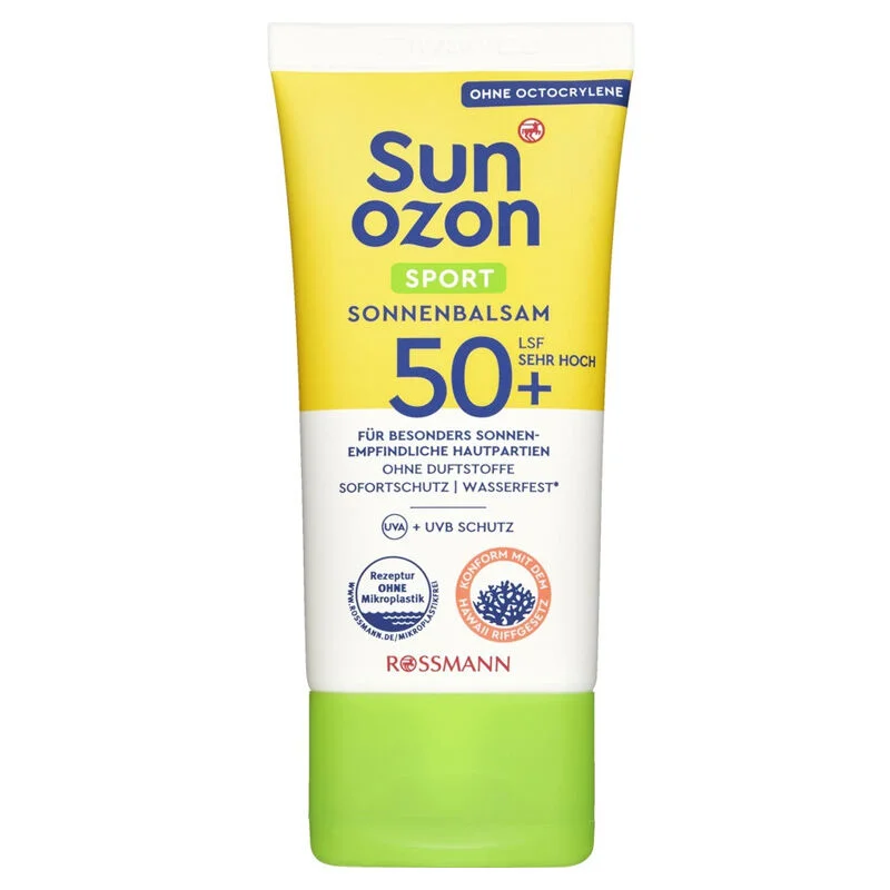 SunOzon Sport Sonnencreme LSF 50 - wasserfest 50ml