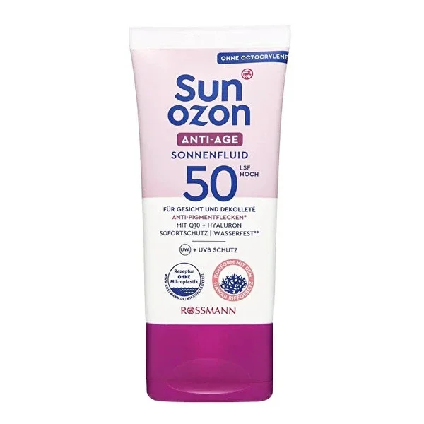 Sunozon Sunscreen Face Cream Anti-Age 50SPF 50 ml