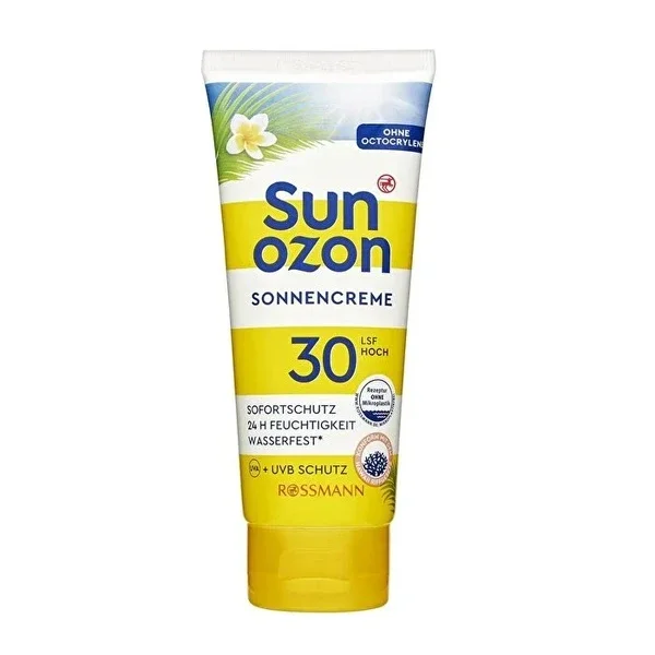 Sunozon Sunscreen Cream 30SPF Sensitive Skin 100 ml