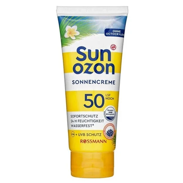 Sunozone Spf 50 sun Cream 100 ml