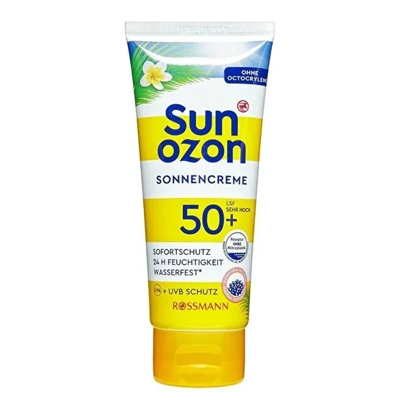 Sunozon Sun Cream SPF 50+ 100 ml
