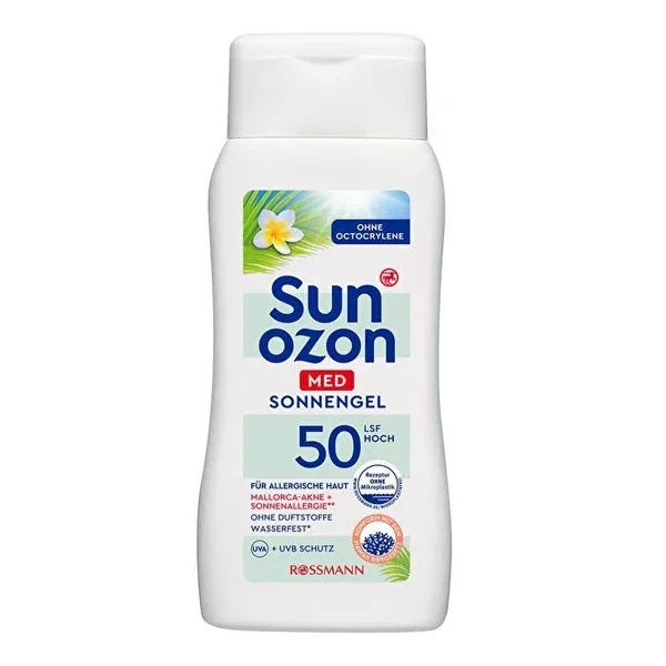 Sunozon MED Sunscreen Gel 50SPF 200ml