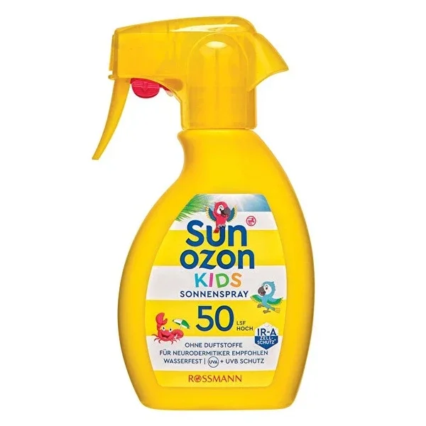 Sunozon Children Sunscreen Spray 50SPF Sensitive Skin 250 ml
