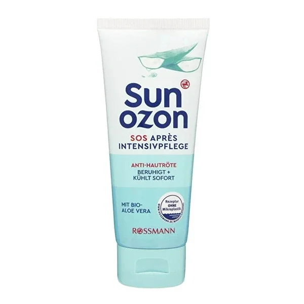 Sunozon After Sun Moisturizing Cream SOS Aloe Vera 100 ml