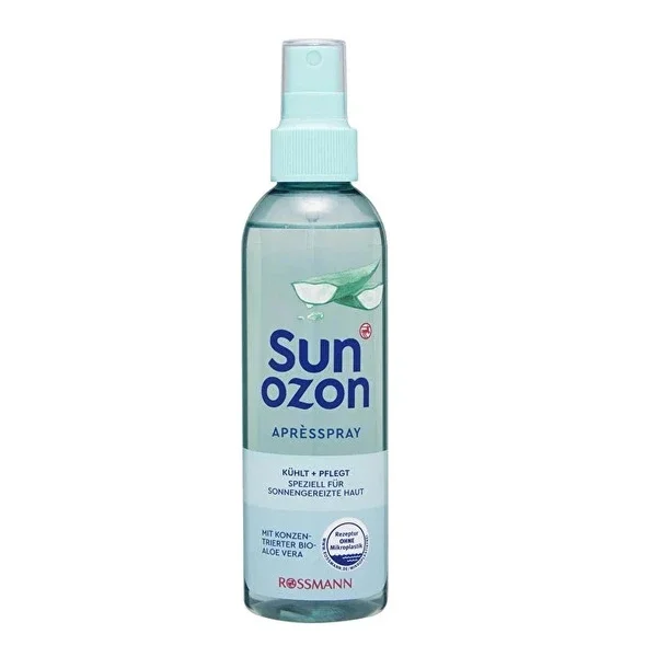 Sunozon After Sun Moisturizing Spray Aloe Vera 200 ml