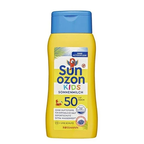 Sunozon Kids Spf 50 sunscreen Lotion 50 ml Travel Size