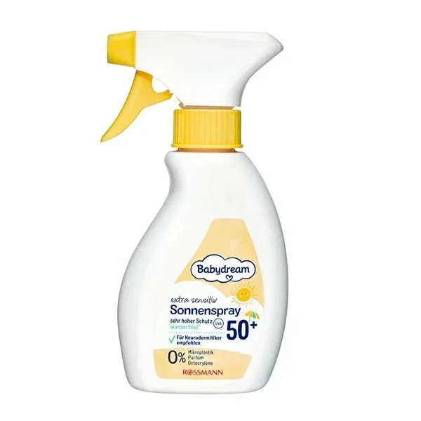 Babydream Sun Spray Extra Sensitive, 50+ Factor 200 ml