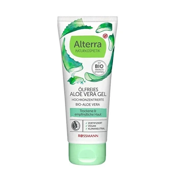 Alterra Aloe Vera Gel 100 ml