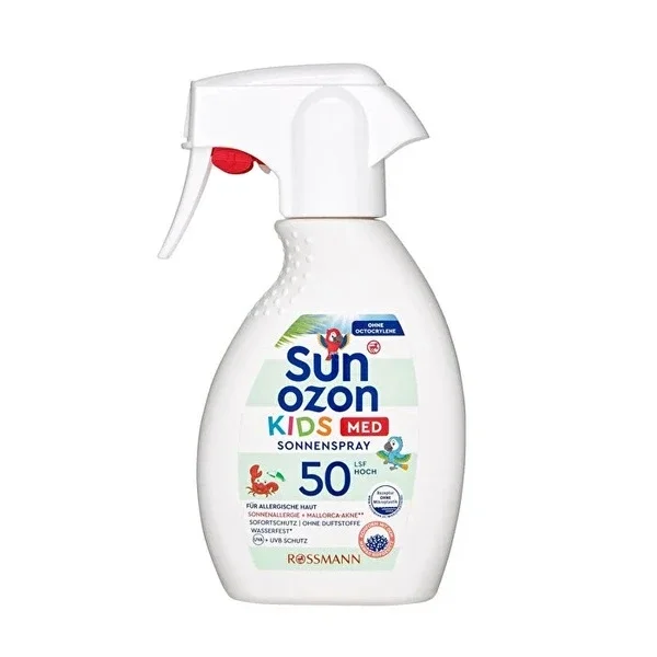 Sunozon MED Children Sunscreen Spray 50SPF Sensitive Skin 250 ml