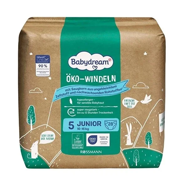 Babydream Diaper Eco Size 5 28 pcs 28 pcs