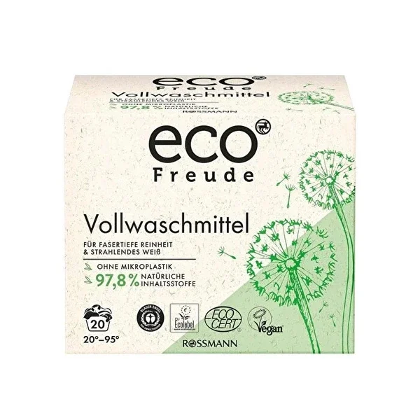 Eco Freude Vegan Laundry Detergent 1350g - Eco-Friendly & Certified