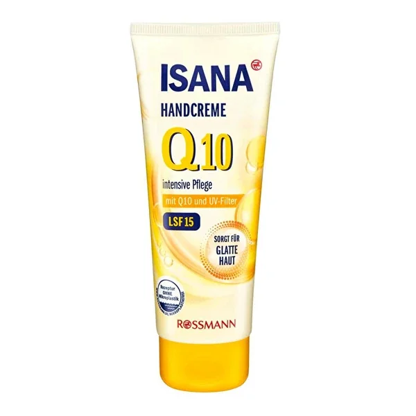 Isana Tube Hand Cream Q10 100 ml