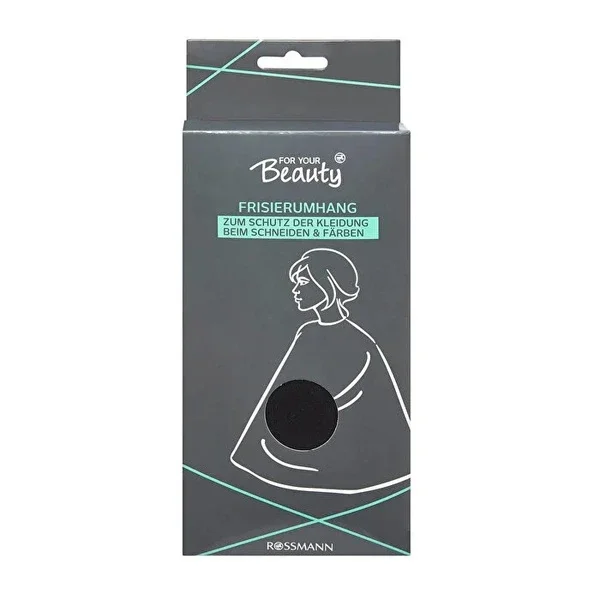 Фартук для стрижки волос и бороды 1 шт от For Your Beauty