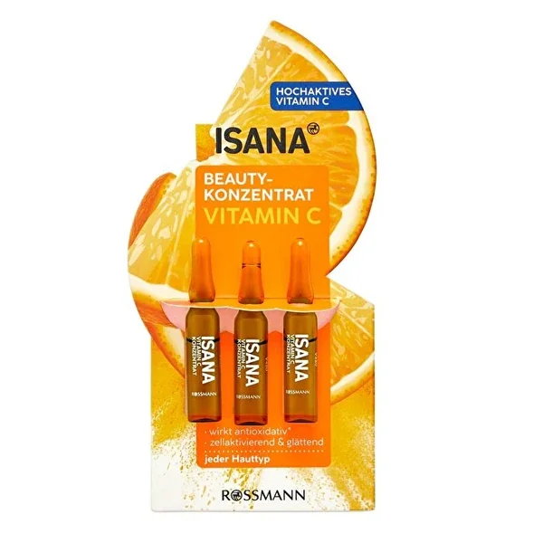 Isana Care Ampoule Vitamin C 3 x2 ml